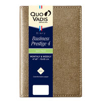 ２０２４年度４月始まりダイアリー クオバディス ビジネスプレステージ４　クラブ 両面１週間バーチカル カッパー 1冊（直送品）