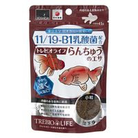 吉田飼料 トレビオライフ 金魚のエサ ５０ｇ 234951 1個（直送品） - アスクル