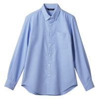 住商モンブラン シャツ　兼用　長袖　サックス  SS009-21-4L  1枚（直送品）