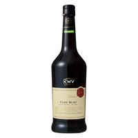 南アフリカ KWV ケープ ルビー 赤ワイン　甘口　フォーティファイドワイン　750ml 1本　国分