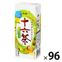 アサヒ飲料 十六茶 紙パック 250ml 1セット（96本）