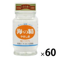 海の精 やきしお（食卓瓶）60g 60個 塩