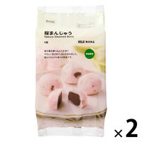 無印良品 桜まんじゅう 1セット(1袋(6個入)×2) 良品計画