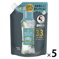 レノアハピネス アロマジュエル ホワイトティー 詰め替え 1410mL 超特大 1箱（5個） 香り付け専用剤 P＆G