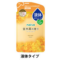 クラシエホームプロダクツ ナイーブ　ボディソープ金木犀詰替用　３８０ＭＬ 943093 1箱(24個入り)（直送品）