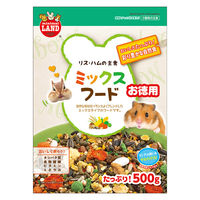 マルカン リス・ハムの主食ミックスフード　お徳用　５００ｇ 59368 1個（直送品）