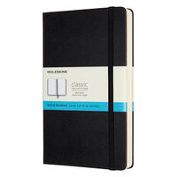 モレスキン クラシック ノートブック エクスパンデッド ハード ラージ（ドット方眼）ブラック QP066EXP 1冊（直送品）