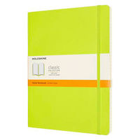 モレスキン クラシック ノートブック ソフト ルールド（横罫） XL レモングリーン QP621C2 1冊（直送品）