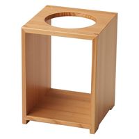ヤマコー 木製珈琲ドリップスタンド 箱型（すぎ） 12502 1個（直送品）