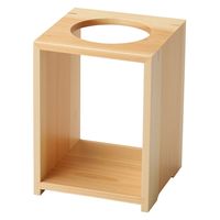 ヤマコー 木製珈琲ドリップスタンド 箱型（ひのき） 12501 1個（直送品）