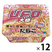 日清食品 日清焼そばU.F.O 大盛 濃い濃いたらこバター 1セット（12個）