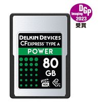 Delkin（デルキン） POWER CFexpress Type A メモリーカード DCFXAPWR