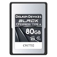 Delkin（デルキン） BLACK CFexpress Type A メモリーカード DCFXABLK