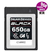 Delkin（デルキン） BLACK CFexpress Type B G4 メモリーカード DCFXBB