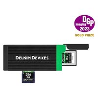 Delkin（デルキン） CFexpressType-B Card/SD UHS-2メモリーカードリーダー DDREADER56 1台（直送品）
