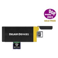 Delkin（デルキン） CFexpressType-A Card/SD UHS-IIメモリーカードリーダ DDREADER58 1台（直送品）