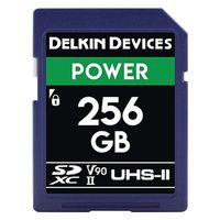 Delkin（デルキン） 256GB POWER SDXC UHS-II (U3/V90) SDカード DDSDG2000256 1枚（直送品）