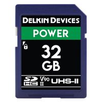 Delkin（デルキン） POWER SDXC UHS-II （U3/V90） SDカード DDSDG