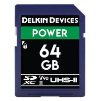 Delkin（デルキン） POWER SDXC UHS-II （U3/V90） SDカード DDSDG