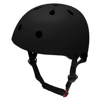 福昌 KIDS スマートヘルメットSブラック FS-677 1個（直送品）