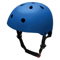 福昌 KIDS スマートヘルメットMブルー FS-682 1個（直送品）