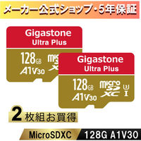 Nintendo Switch確認済マイクロSDカード 128GB 2枚セット Gigastone（直送品）
