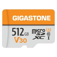 microSDカード V30 UHS-I U3 クラス10 GJMXR-OG512GV30 1枚 Gigastone（直送品）