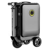 Airwheel 電動スーツケース　ブラック SE3Sブラック 1個（直送品）