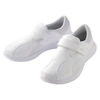 【ナースシューズ/靴】住商モンブラン アシックス ナースウォーカー101 ホワイト 24.0cm FMN101-01