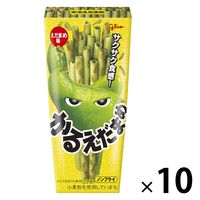 かるえだまめ＜えだまめ味＞ 10個 江崎グリコ スナック菓子 おつまみ