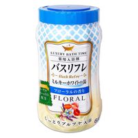 ライオンケミカル バスリフレ薬用入浴剤ミルキーホワイトノのにごり湯フローラルの香り 4900480227897 680g×12点セット（直送品）