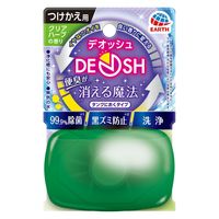 消臭剤 デオッシュ DEOSH タンクにおくタイプ 消臭芳香洗浄剤　アース製薬