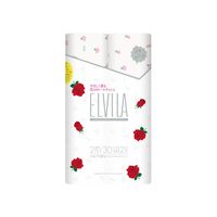 王子ネピア エルビラ12Rバラ 4901733320051 1セット(12ロール×8点セット)（直送品）