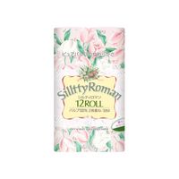 王子ネピア シルティロマン トイレットペーパー 12ロール ダブル 4901733320105 1セット(12個×8点セット)（直送品）