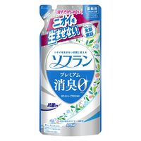 ライオン ソフランプレミアム消臭　ホワイトハーブアロマの香り　つめかえ用 4903301320395 420ml×20点セット（直送品）