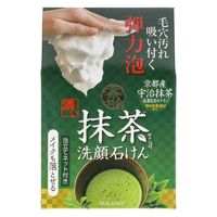 コスメテックスローランド 茶の粋　濃い洗顔石鹸M 4936201101108 100g×12点セット（直送品）