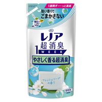 P＆Gジャパン合同会社 レノア超消臭1weekやさしく香る超消臭フレッシュソープの香り