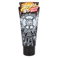 ロート製薬 OXY（オキシー）　ディープウォッシュ 4987241128105 130g×10点セット（直送品）