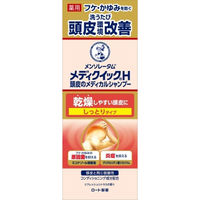 ロート製薬 メディクイックＨ　頭皮のメディカルシャンプー　しっとり　ボトル　２００ｍＬ 4987241192151 200ml×6点セット（直送品）