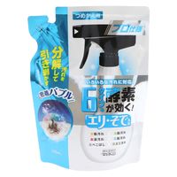 ウエ・ルコ ６タイプの酵素が効くエリ・そで洗剤　つめかえ用 4995860517545 350ml×24点セット（直送品）