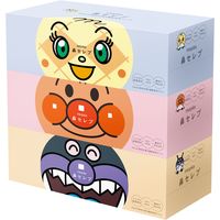 ネピア アンパンマン鼻セレブティシュ360枚(180組)3コパック 4901121626505 1セット(180組×3個×10点セット)（直送品）