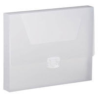 キングジム シンプリーズ キャリングケース（透明） A4 透明 284TPトウ グリップなし（わけあり品）