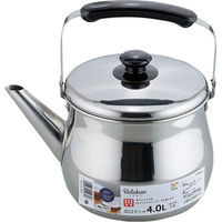 和平フレイズ リラカン IH対応広口ケトル4.0L RB-1271 1個（わけあり品）