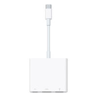 A】USB Type-C Digital AV Multiportアダプタ USB Type-C - HDMI変換アダプタ 1個 Apple純正（わけあり品）