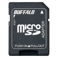 バッファロー ｍｉｃｒｏＳＤカード→ＳＤカード変換アダプター