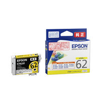 エプソン（EPSON） 純正インクカートリッジ ICY62A1 イエロー 1個（わけあり品）