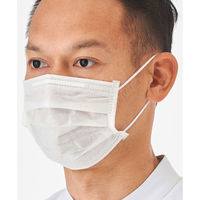 【作業用マスク】 クラレクラフレックス 「現場のチカラ」 クラレストレッチマスク EF-A 3層マスク 1箱（50枚入）  オリジナル（わけあり品）