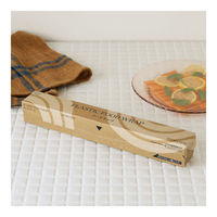 ラップ 使って実感 PVDC素材でピタッとくっつく食品ラップ 30cmX55m 1本  オリジナル（わけあり品）