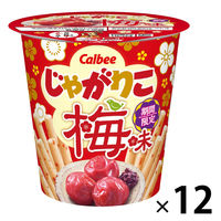 じゃがりこ 梅味 12個 カルビー スナック菓子 おつまみ