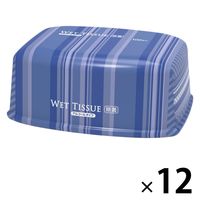 ウェットティッシュ 除菌シート ボックス BOXタイプ アルコール除菌 ウェット 本体  1セット（100枚入×12個）